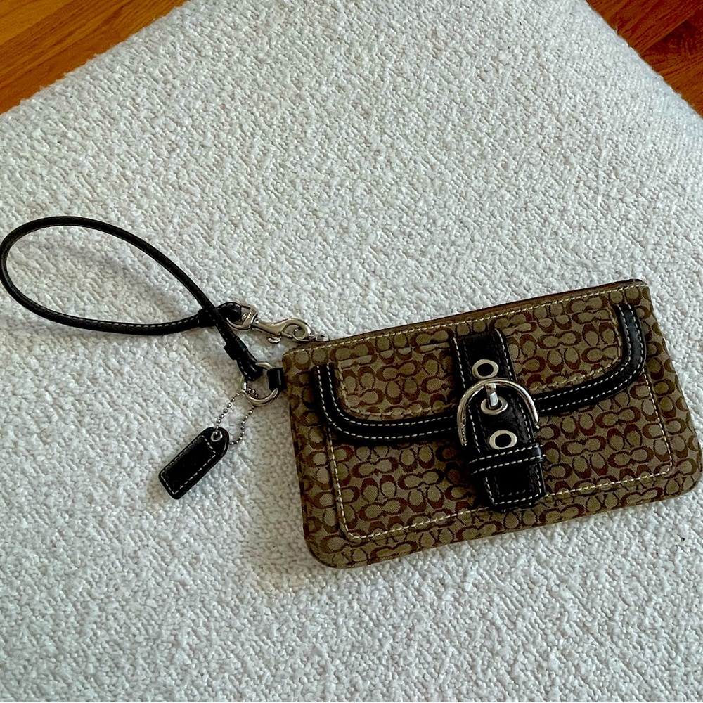 NWOT COACH WRISTLET